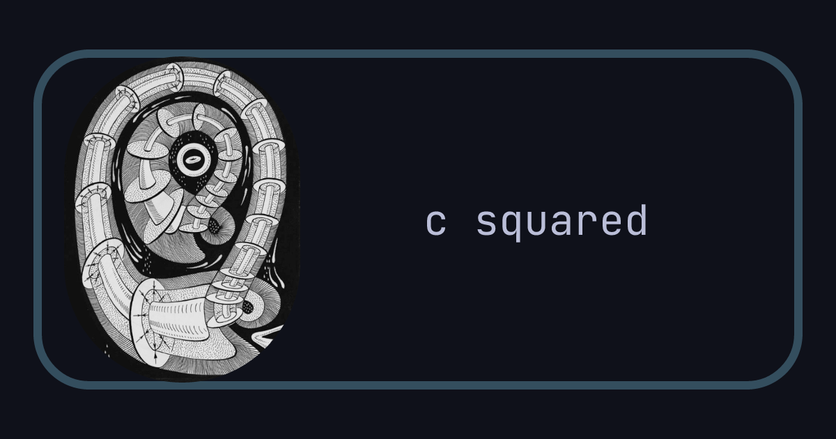 c squared